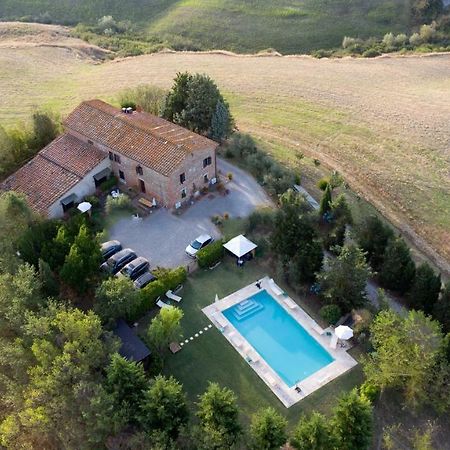 Certine Agriturismo Asciano Exterior foto