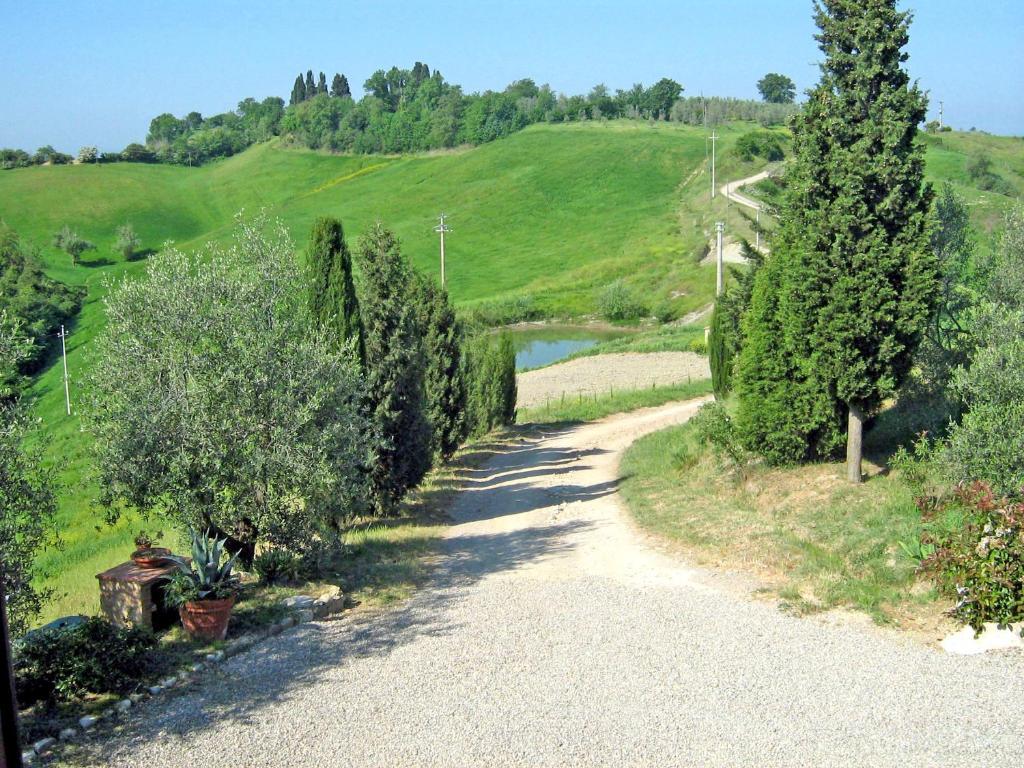 Certine Agriturismo Asciano Exterior foto
