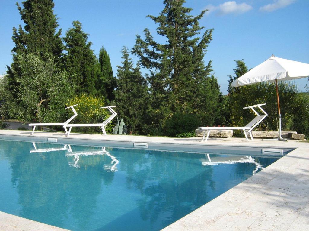 Certine Agriturismo Asciano Exterior foto