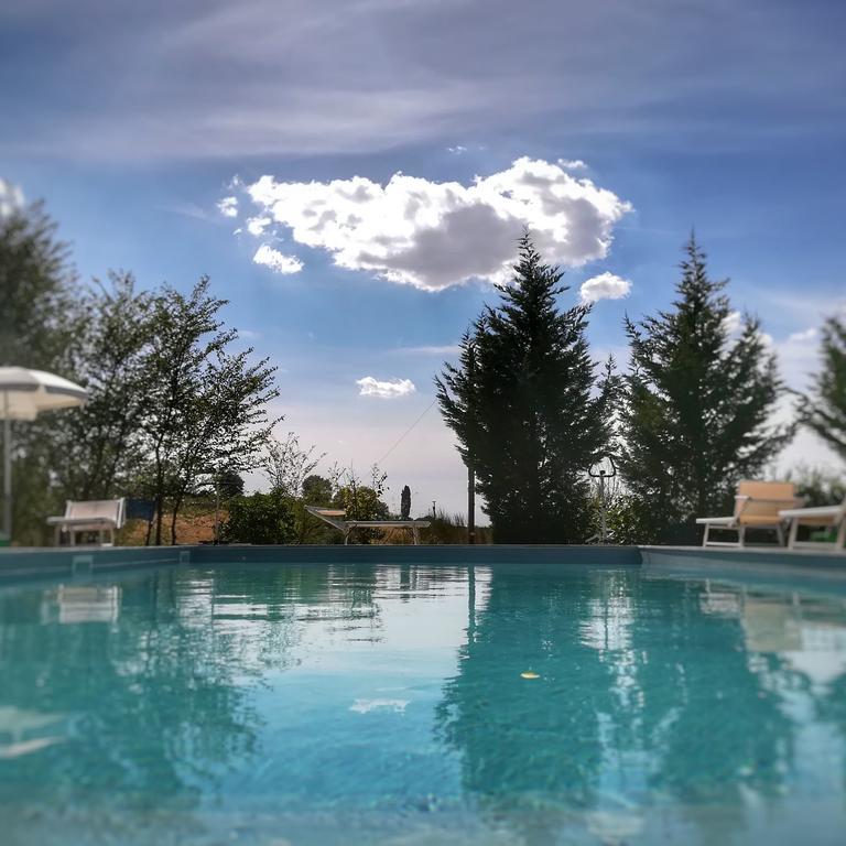 Certine Agriturismo Asciano Exterior foto
